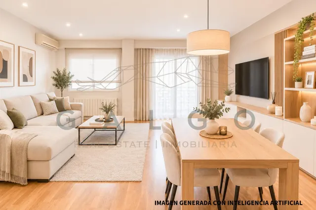 Comprar piso reformado con garaje junto a Plaza Xúquer