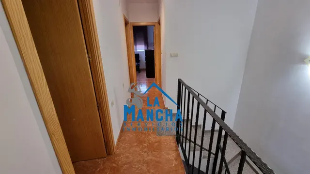 *105.000€* INMOBILIARIA LA MANCHA VENDE ADOSADO EN CASAS DE JUAN NUÑEZ-ALBACETE — 13