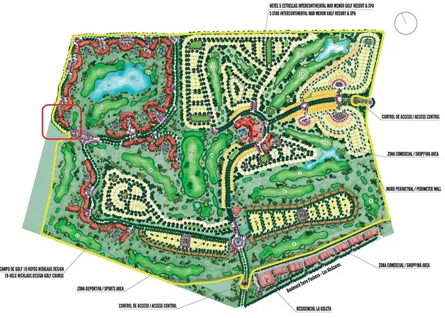 Apartamento 2 habitaciones en venta - Mar Menor Golf Resort — 22