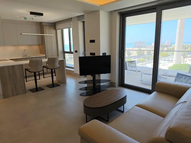 EXCLUSIVO PISO EN LAS MALAGA TOWERS VISION A ESTRENAR — 15