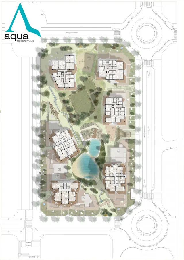 Nueva urbanización a 100 metros del mar. — 25