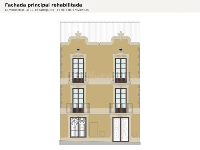 Edificio con proyecto, licencia de obras vigente y estudio g