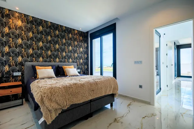 VILLAS DE OBRA NUEVA EN PILAR DE LA HORADADA EN EL CAMPO DE GOLF — 27