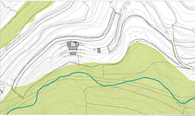 Casa de campo con proyecto para la construcción de una vivienda de 143m2 — 21