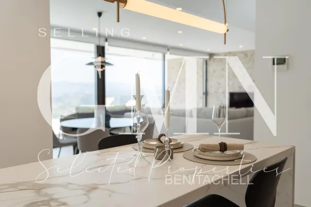 ESPECTACULAR VILLA CON LAS MEJORES VISTAS BENITACHELL — 18