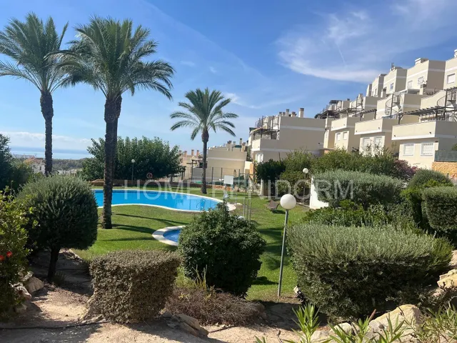 CHALET DE 3 habitaciones CON VISTAS AL MAR Y MONTAÑA EN BALCÓN DE FINESTRAT - TERRA MARINA — 43