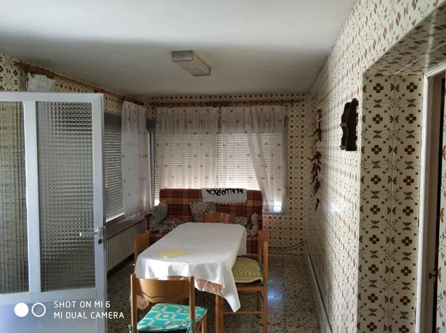 SE VENDE CASA DE PLANTA BAJA EN MAYORGA DE CAMPOS, 4 HAB., PATIO Y COCHERA — 22