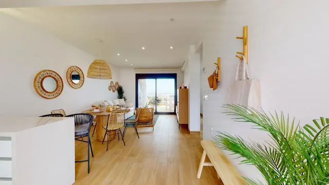 RESIDENCIAL DE OBRA NUEVA CONSTRUCCIÓN DE APARTAMENTOS BUNGALOW EN LOS BALCONES — 9