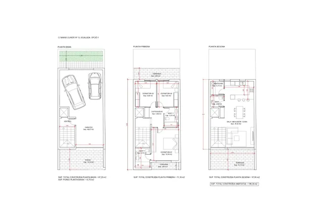 VENTA TERRENO EN IGUALADA ZONA POBLE SEC 101,30M2!! - foto 3