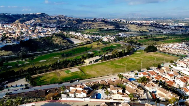 Villas modernas de lujo con vistas al campo de golf en Ciudad Quesada — 14