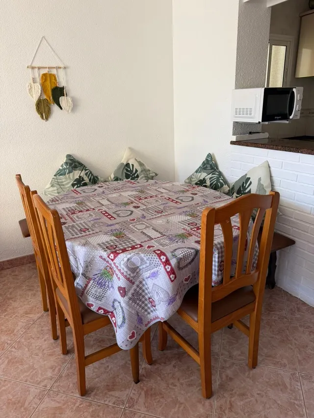Magnífico Piso en Primera Línea de Mar en La Pineda.¡¡¡Con LICENCIA TURÍSTICA!!! — 11