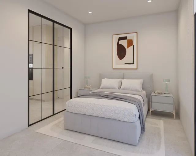 Exclusivas villas con piscina privada en Hacienda del Álamo Golf Resort, Costa Cálida — 9