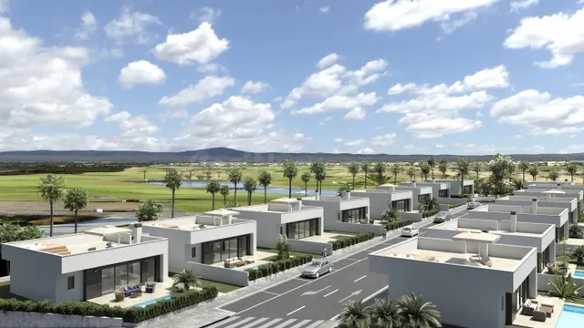 VILLA MEDITERRANEA EN CAMPO DE GOLF - foto 3