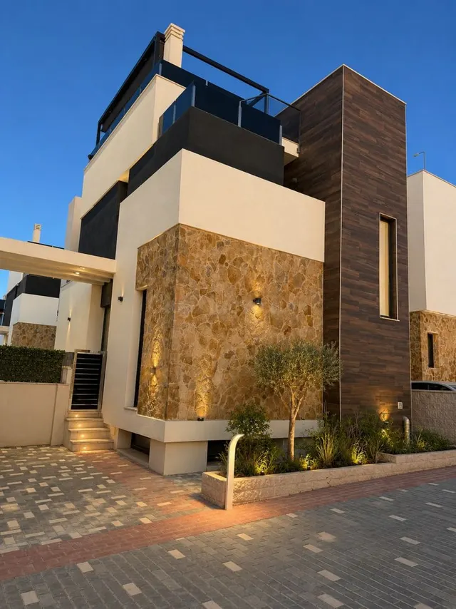 Villa 4 habitaciones 180m² en venta - Lomas de Cabo Roig — 16