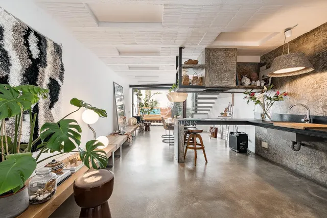 Exclusivo loft de diseño con piscina privada en Poble Sec — 38