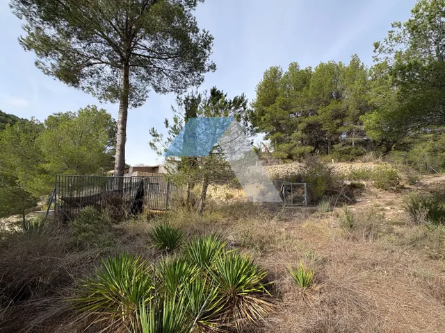 casa con parcela en un paraje natural — 22