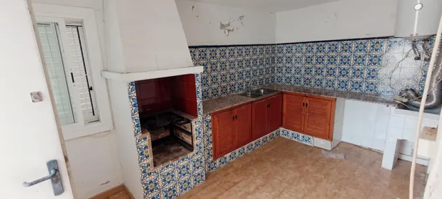 Dos casas en  una  peña las aguilas -Elche — 43