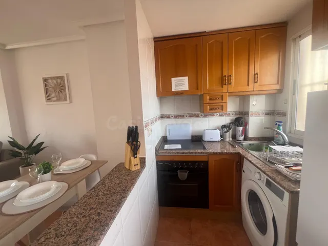 VENTA-APARTAMENTOS-TORREVIEJA-CALAS BLANCAS-2DORMITORIOS-1BA - foto 3