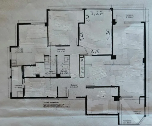 Amplia vivienda de 159 m2 con vistas panorámicas a los dos castillos de Alicante y plaza de garaje — 37