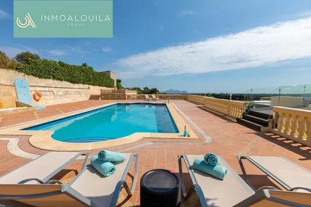 CHALET CON PISCINA VISTAS AL MAR — 17