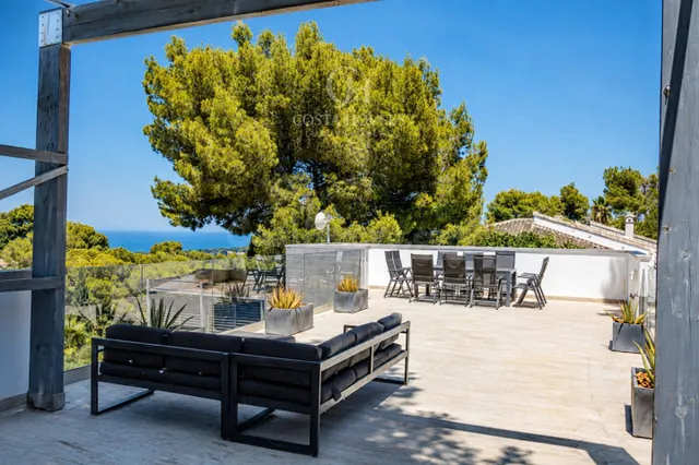 VILLA MIRALTO · CALMA, PAISAJE Y MAR EN JAVEA - foto 2