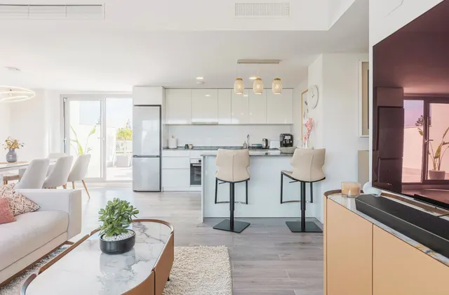 Ático 4 habitaciones 155m² en venta - Riviera del sol - foto 4