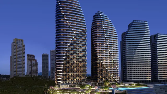 Apartamento 2 habitaciones 86m² en venta - Via Parque — 12