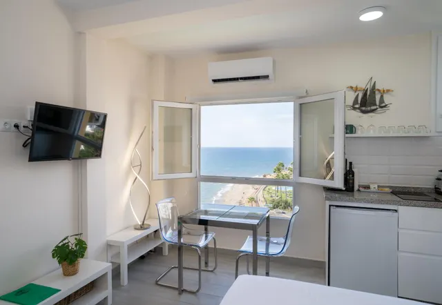 Magnifico estudio en primera línea de playa en Calahonda. — 15