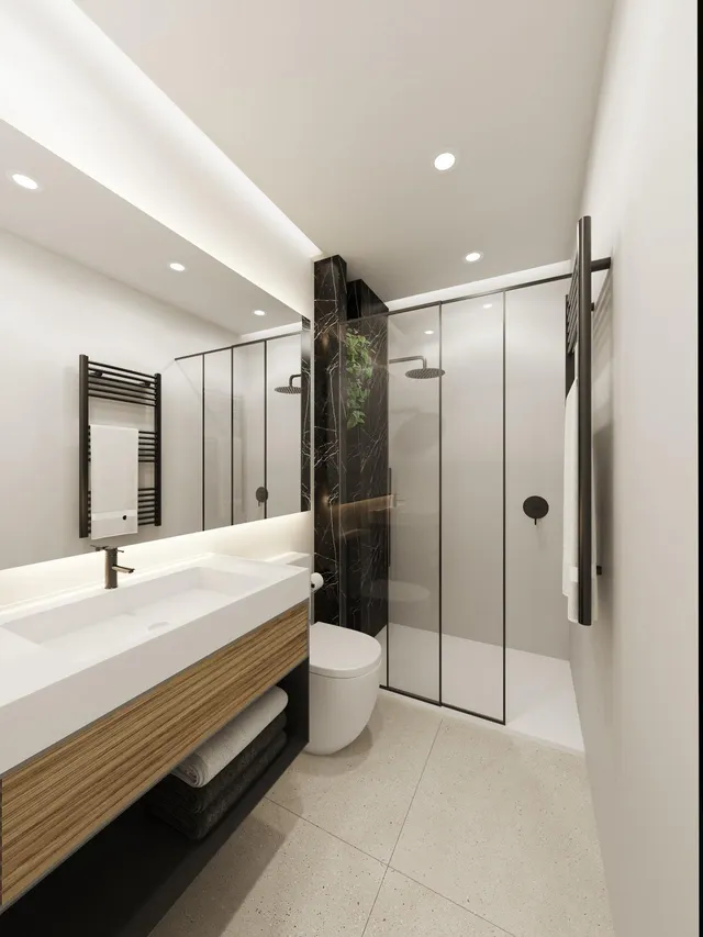 APARTAMENTOS DE OBRA NUEVA EN COMPLEJO PRIVADO EN LA PROVINCIA DE MURCIA — 19