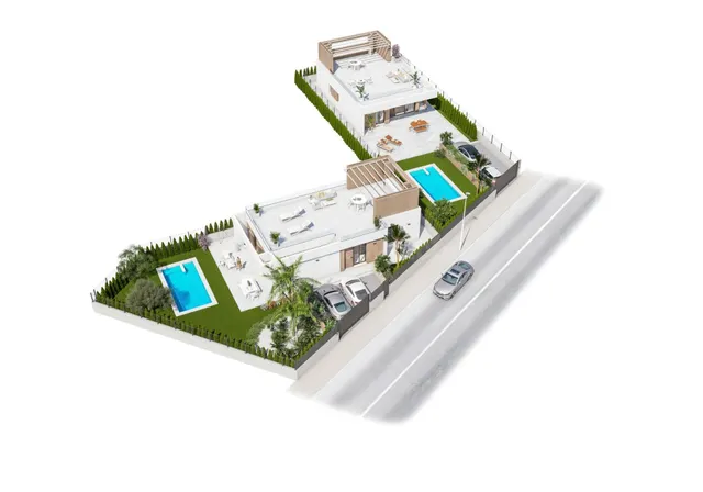 ️ VILLAS DE LUJO EN VERA PLAYA, ALMERÍA ️1 - foto 5