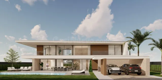 VILLA DE OBRA NUEVA EN CABO ROIG - foto 2