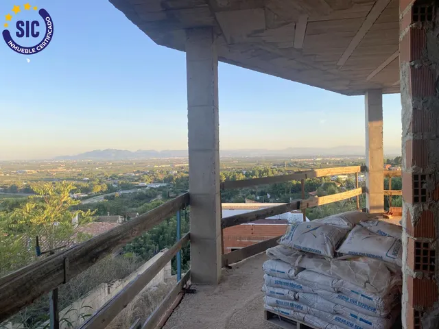 Chalet en venta en construcción situado en Urbanización Los Lagos de Alginet — 8
