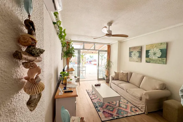 Gran apartamento en Torrevieja: 2 hab, 1 baño — 21