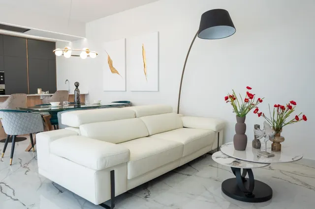 Chalet independiente en una sola planta con piscina privada a la venta en Ciudad Quesada(Alicante). — 5