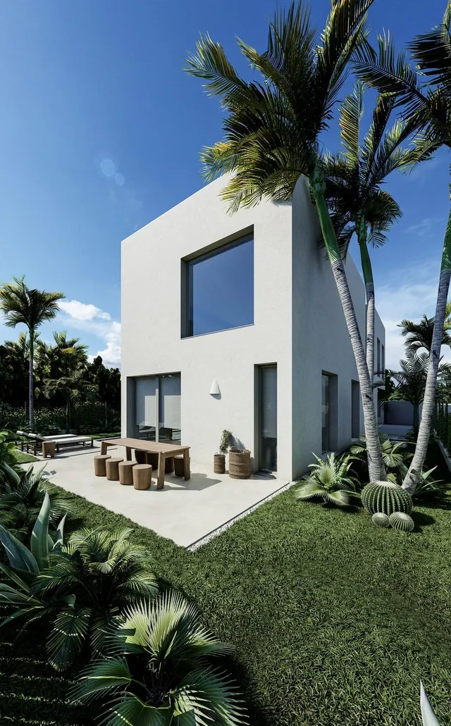 Villa de lujo de 3 dormitorios a pocos pasos de la playa en Oliva Nova Golf — 30