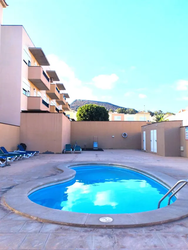 Llano del Camello Venta 19.000 € DE ENTRADA- 980 €/MES - 2 DORMITORIOS – garaje + TRASTERO – balcon -piscina – Tenerife Sur — 14