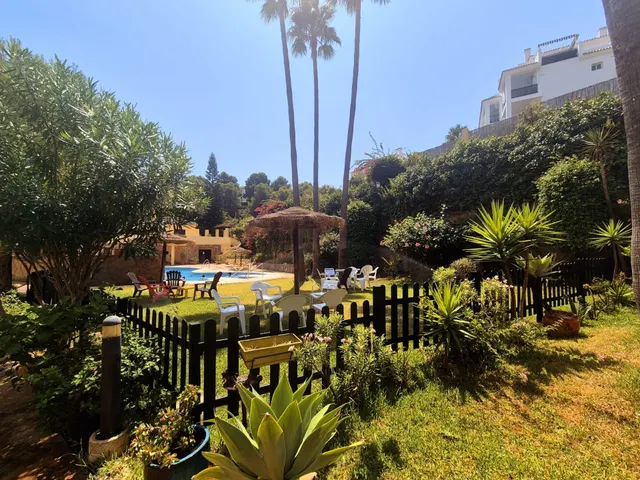Riviera del Sol - Ático, 2 Dormitorios, Terraza, Piscina y Jardín — 33