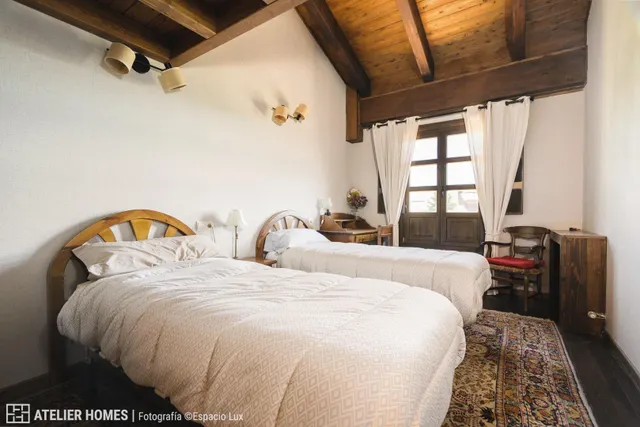Chalet adosado con jardín y porche acristalado en Urbanización Lomas de Badaguás — 23