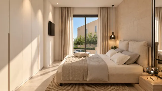 Exclusiva planta baja de obra nueva con vistas al mar — 6