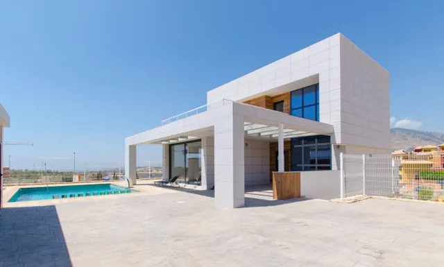 Villas Modernas en Finestrat — 32