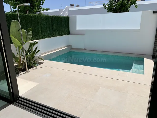 VILLAS PAREADAS DE OBRA NUEVA EN SAN JAVIER — 5