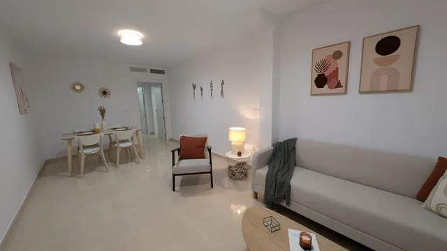 ALQUILER DE APARTAMENTO DE DOS DORMITORIOS EN ALJUCER - foto 2