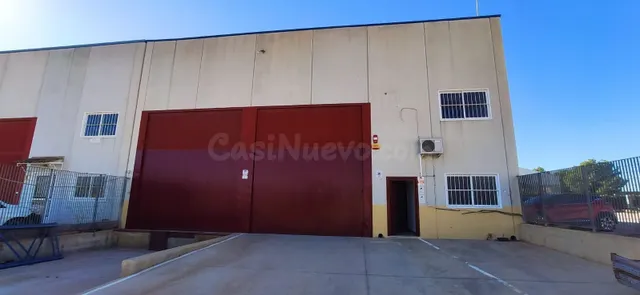 Nave industrial en el Polígono Las Salinas. Alhama de Murcia