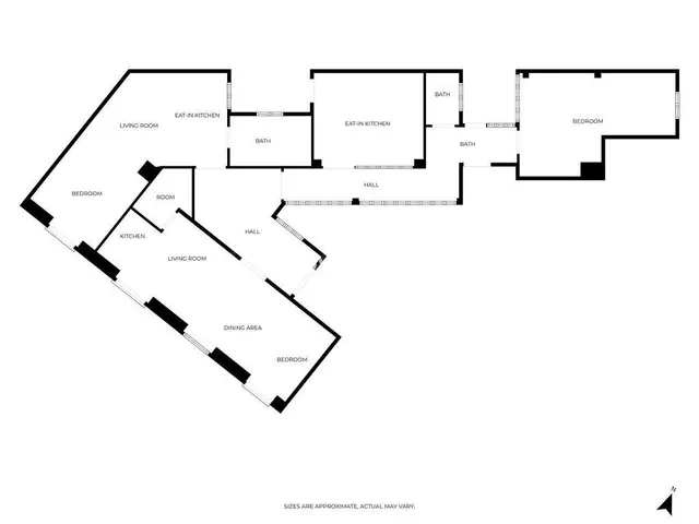 Apartamento 3 habitaciones 211m² en venta - Centro — 2