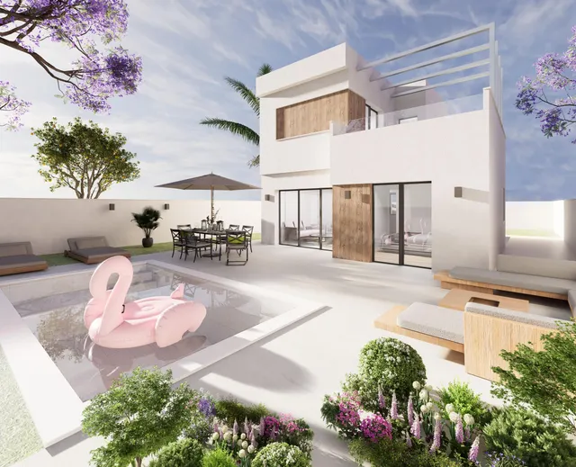 Villa 3 habitaciones 114m² en venta - Lo Marabú — 4