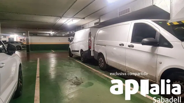 PLAZA DE PARKING EN ZONA COVADONGA - SABADELL — 3