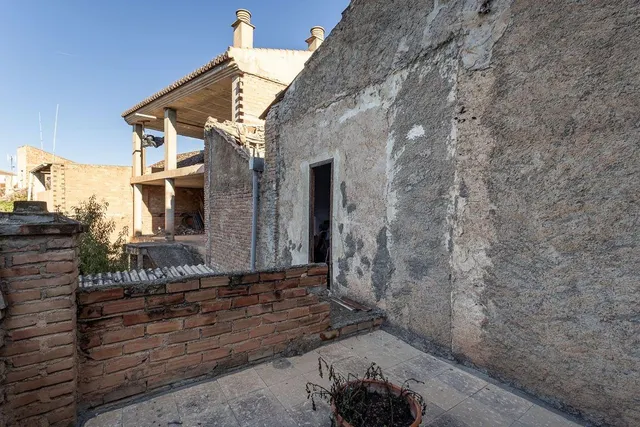 Casa con terreno en durcal — 24