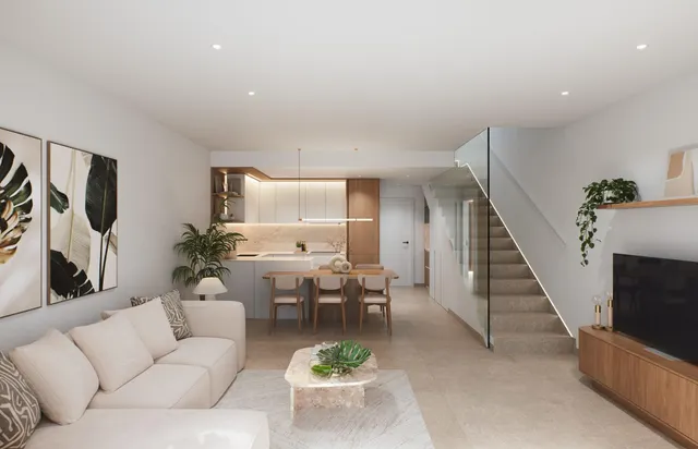 Viviendas Adosadas de Diseño Contemporáneo con Piscina Privada — 7