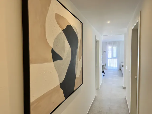 ¡a la venta! espectacular apartamento de obra nueva con jardín privado en Torrevieja** — 21