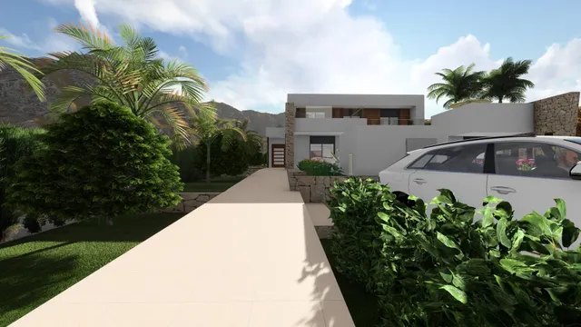 Villa nueva cerca de Moraira — 9